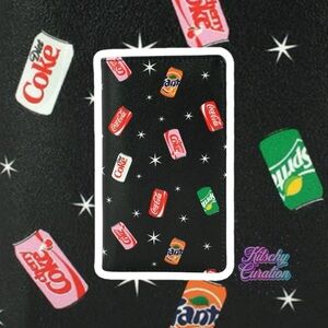 Coca-Cola Sprite Fanta Repeat Wallet